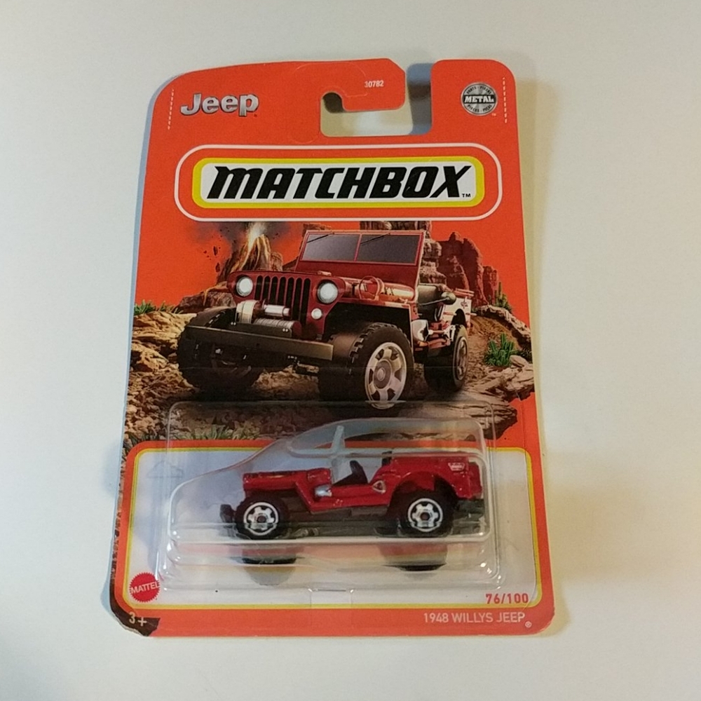 Matchbox 1948 Willys Jeep